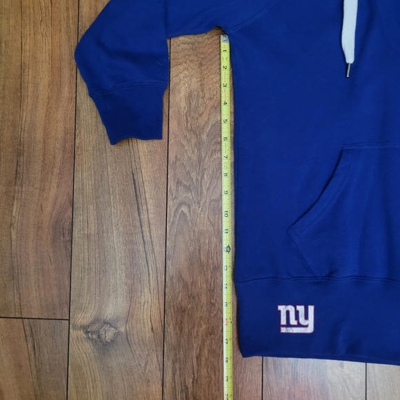 🏈NY Giants Womans pullover 3/4 sleeve hoodie Touch by Alyssa Milano - Picture 13 of 16